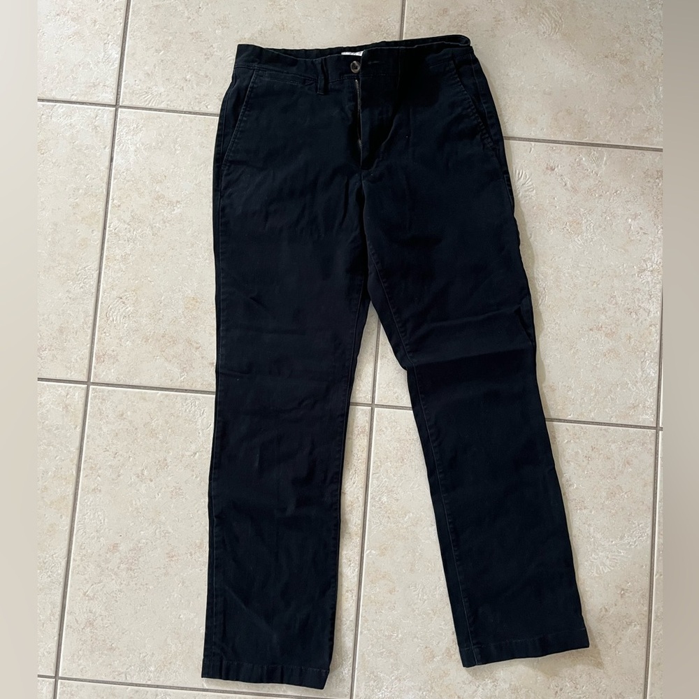 Men's Black Pants